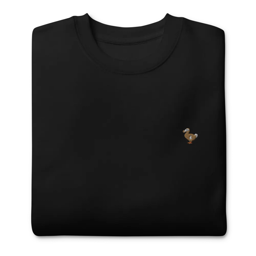 Dodo Black Sweatshirt product image (10)
