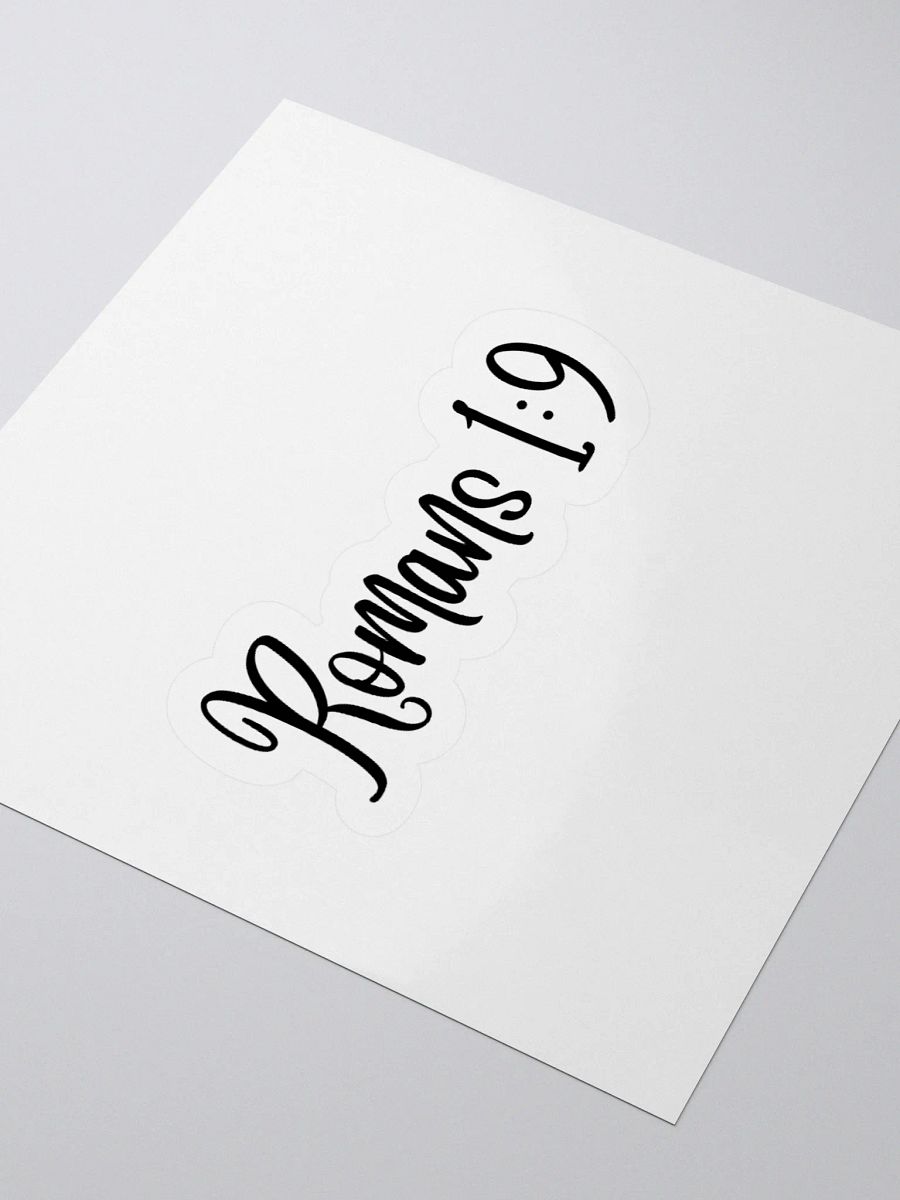 Romans 1:9 product image (9)