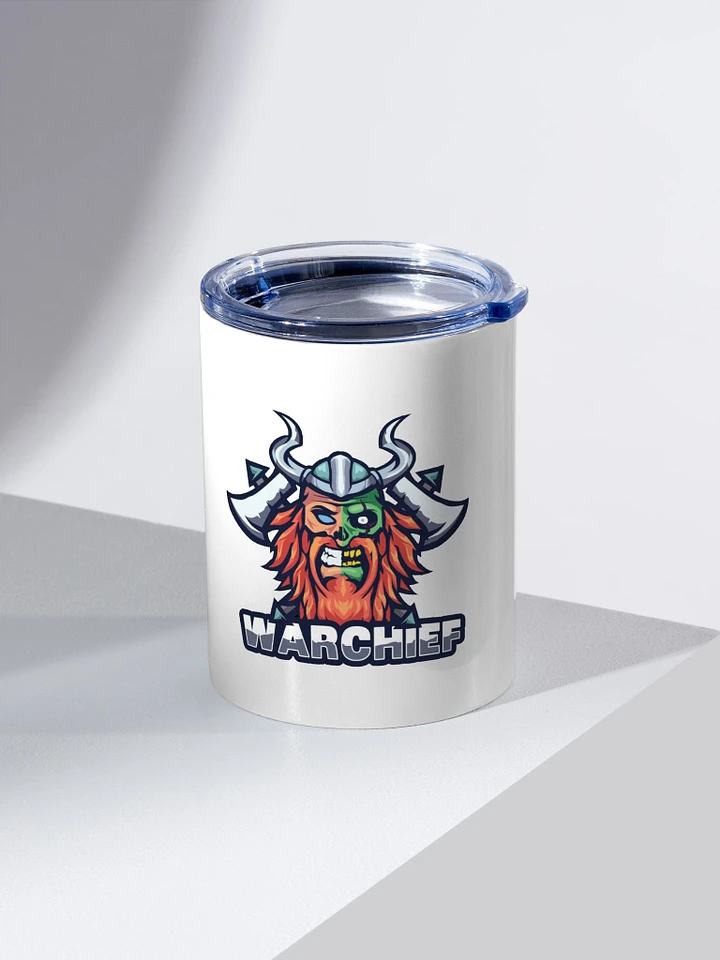 WarChief 10oz Stainless Steel Tumbler product image (2)