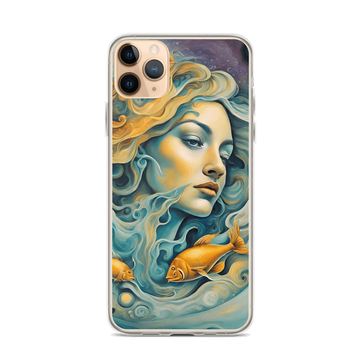 Pisces - Salvador Dalí Plunges Into Cosmic Ocean: Infinite Realms of Boundless Fantasy product image (1)