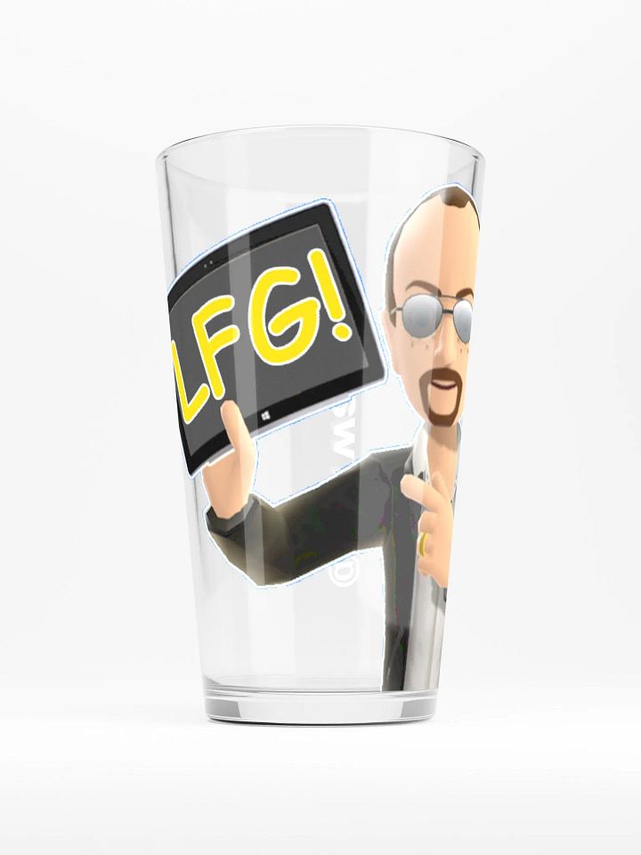 LFG Emote - Pint Glass product image (1)