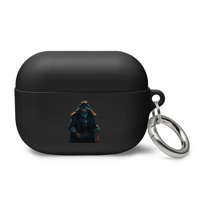Mystic Wolf Leader AirPods Case product image (2)