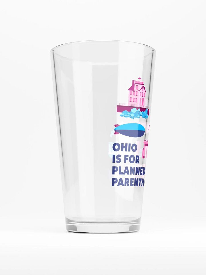 Ohio is For Planned Parenthood Pint Glass product image (2)