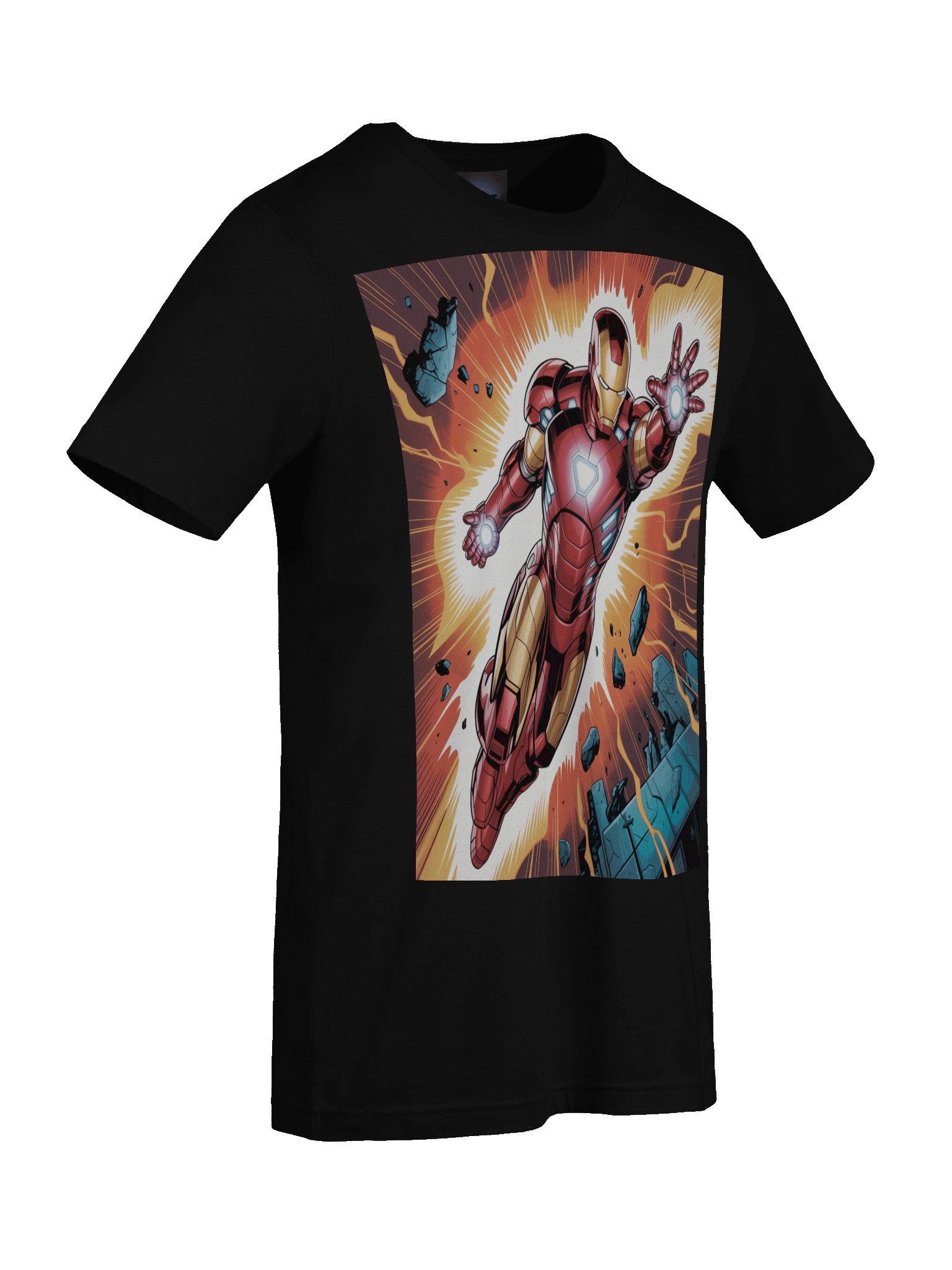 Iron Man Repulsor Eclipse Supersoft T-Shirt product image (9)