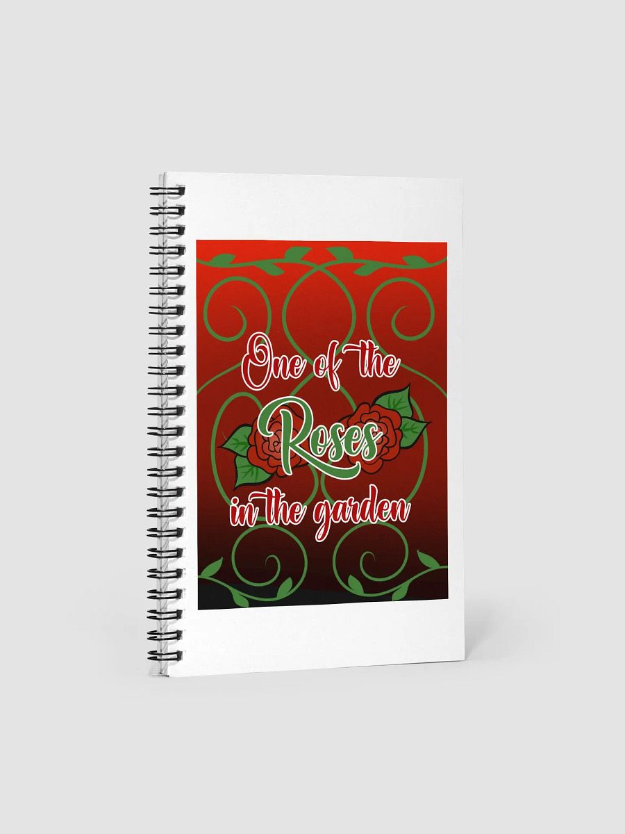 One of the Roses notebook product image (1)