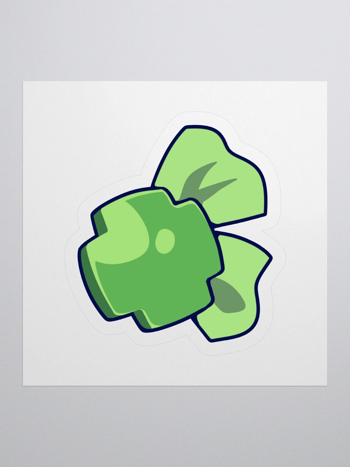 Kathy-chan's Lucky Hairclip Sticker product image (1)