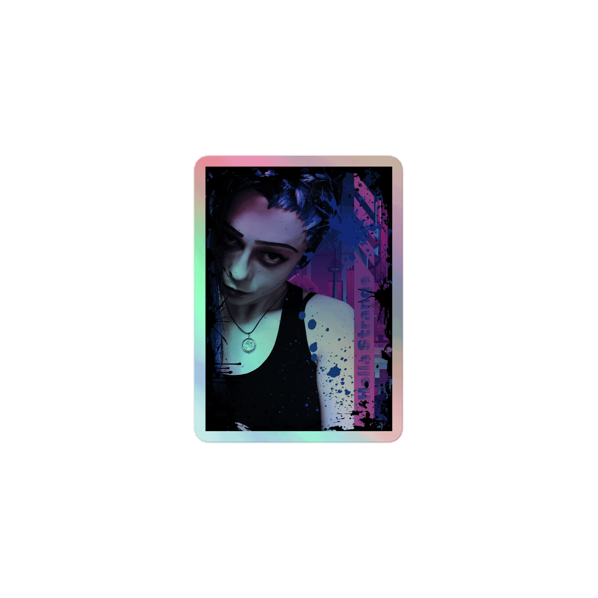Hella Jinx Punk Holo Sticker product image (1)