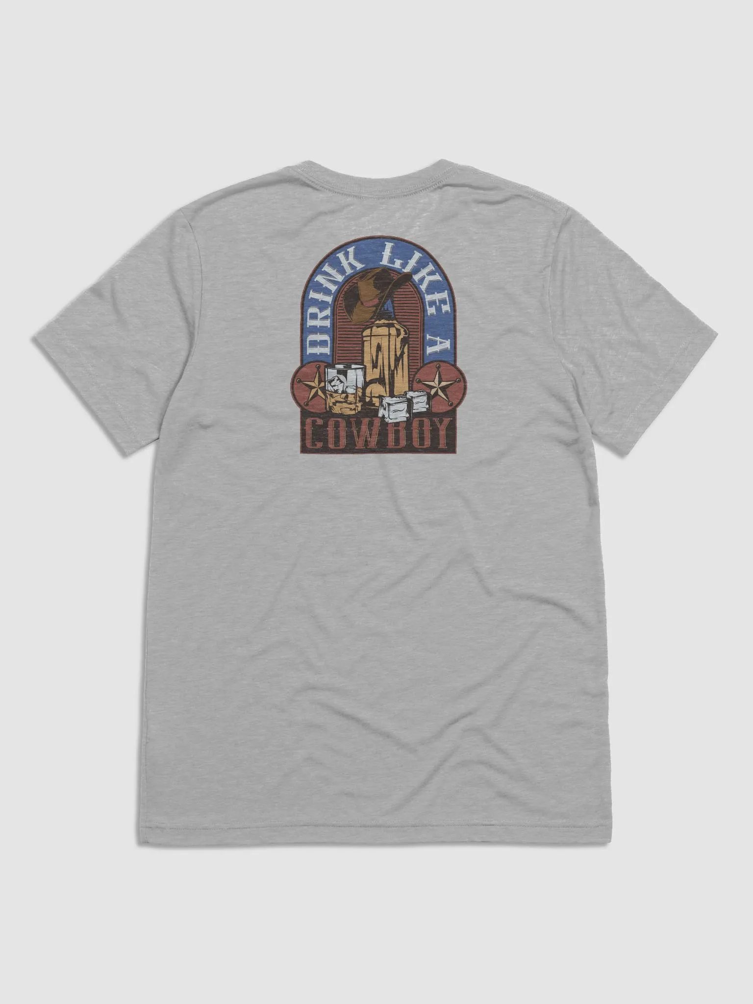 CWA "Drink Like A Cowboy" T-Shirt product image (2)