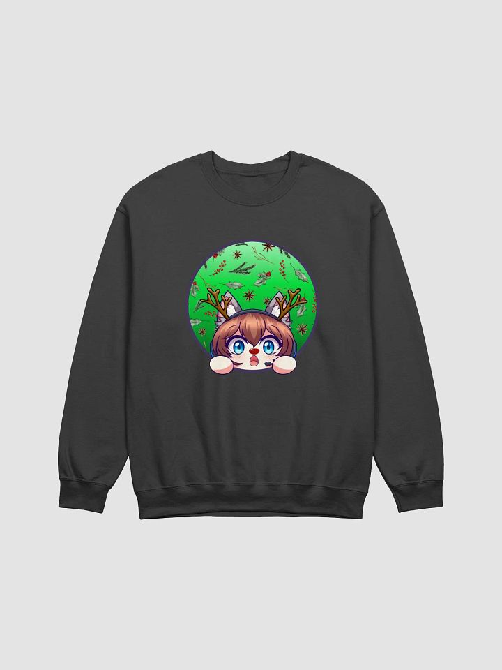 Unisex Rudolph Cat Sweatshirt product image (7)
