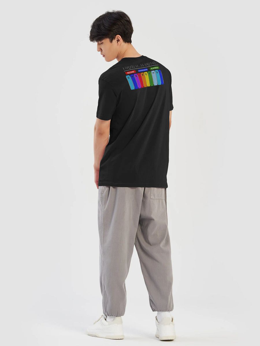 Virtual Marimba Rainbow Logo T-Shirt product image (7)
