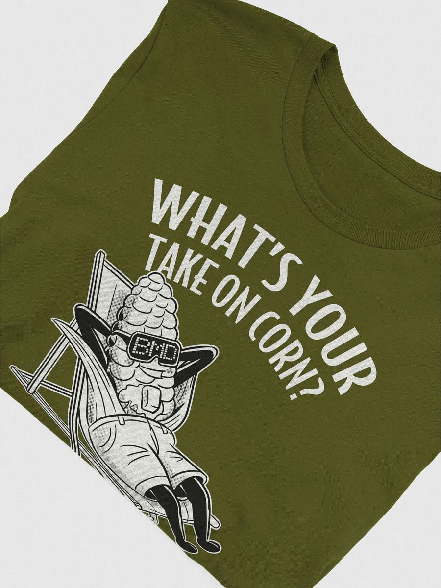 What's Your Take On Corn T-Shirt product image (4)