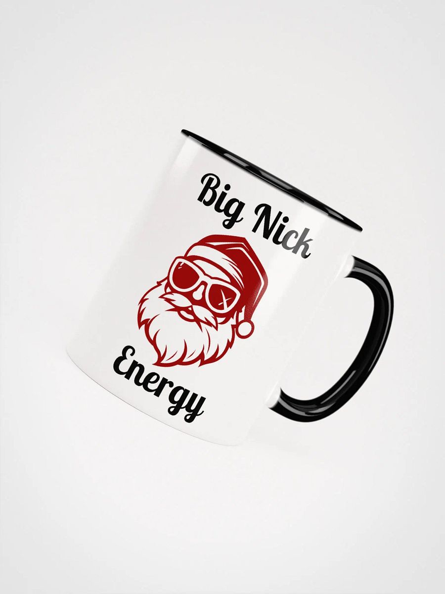 Big Nick Energy Santa mug product image (4)