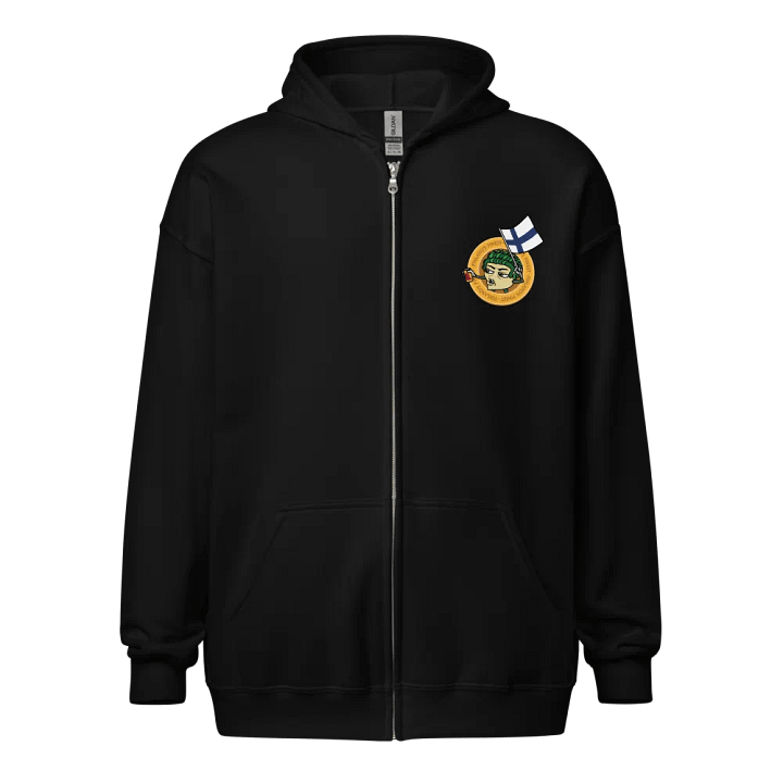 Finland's Finest zipper hoodie product image (1)