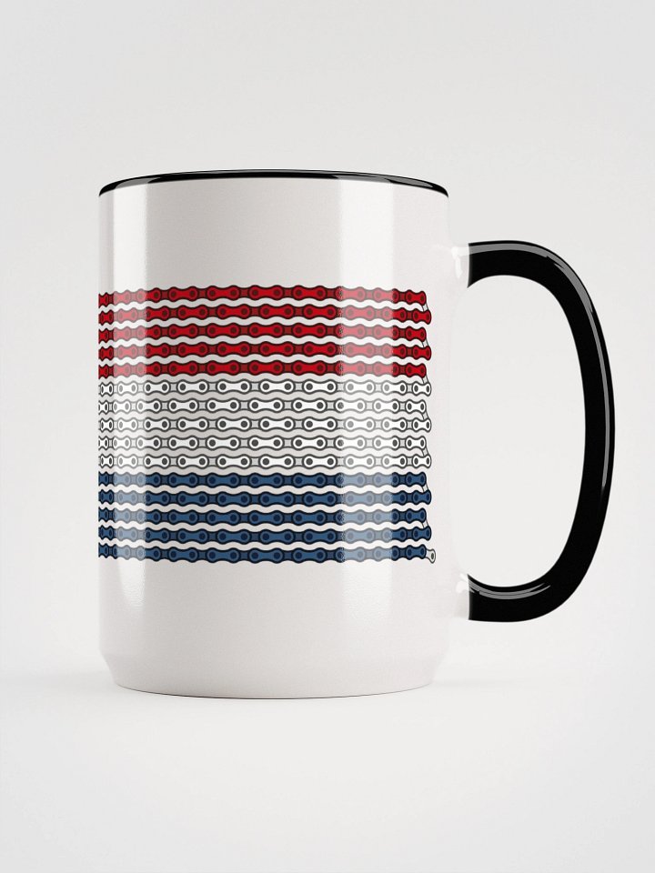 Netherlands Bike Chain Flag Coffee Mug product image (1)