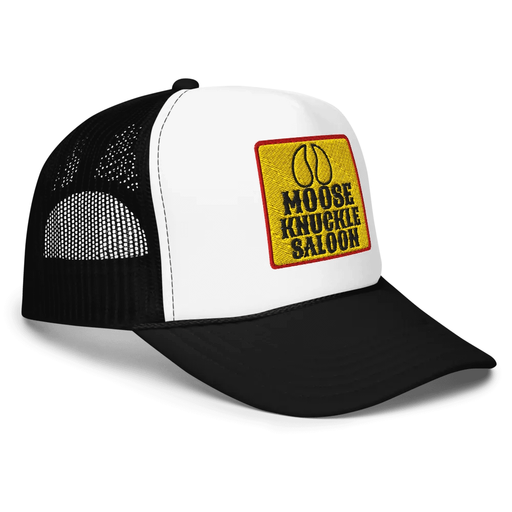 MOOSE KNUCKLE Foam Trucker Hat product image (3)