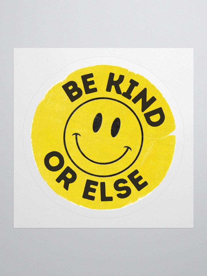 Be Kind Sticker product image (1)