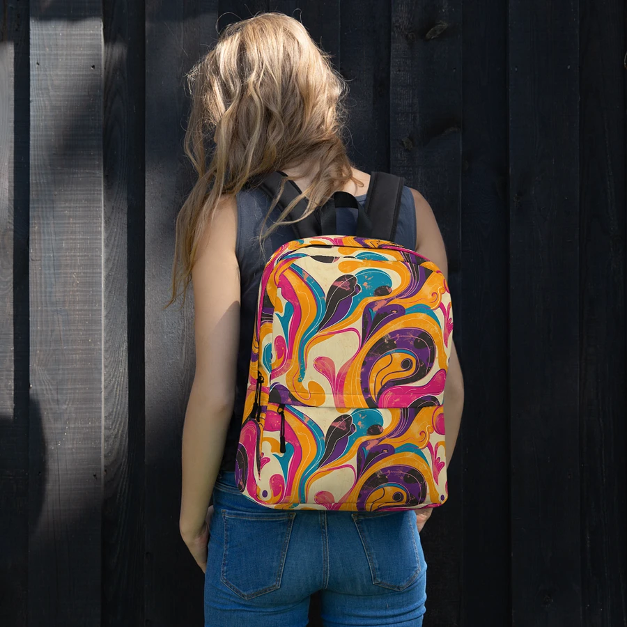 Swirling Dreams All-Over Print Backpack product image (25)