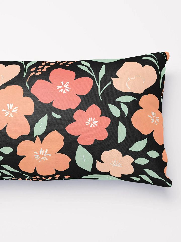 Elegant Watercolor Flowers Pillow product image (5)