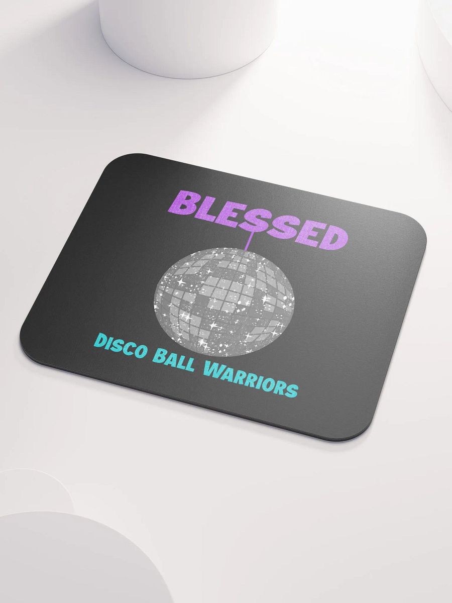 Blessed Disco Ball Warriors Mouse Pad product image (3)