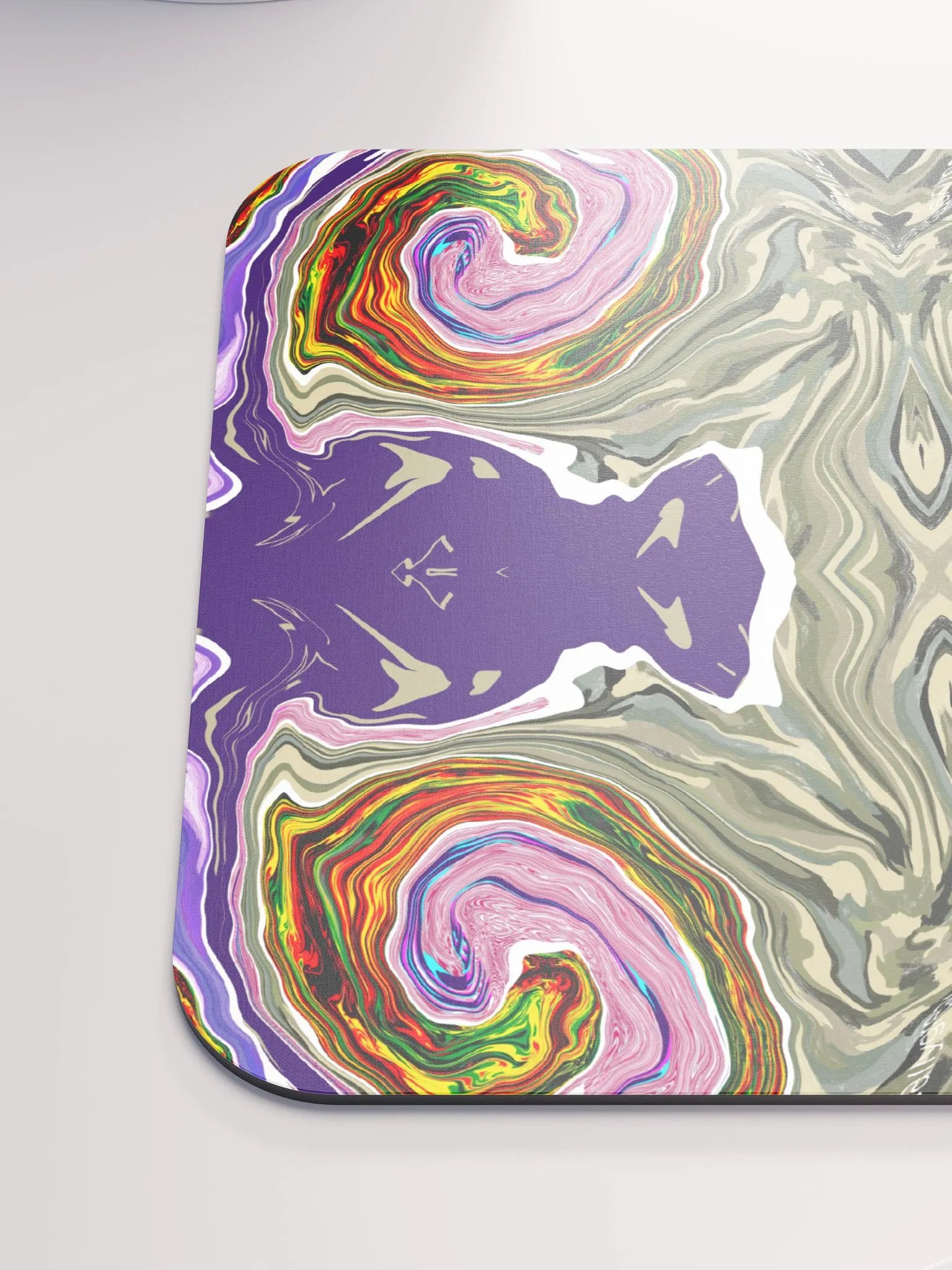 Liquid Design Mousemat (purple & green) product image (6)