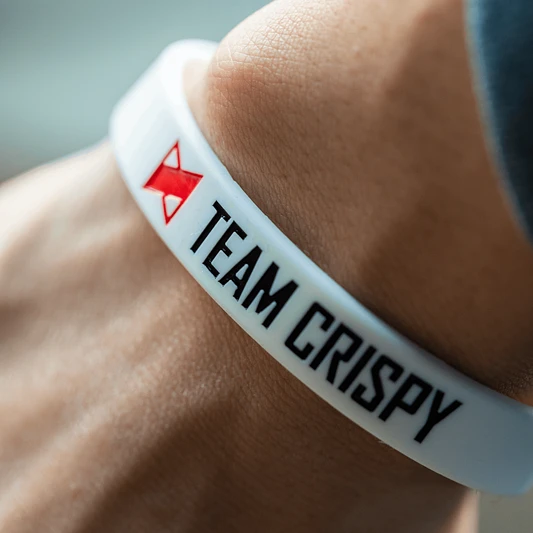 Team Crispy Wristband product image (1)