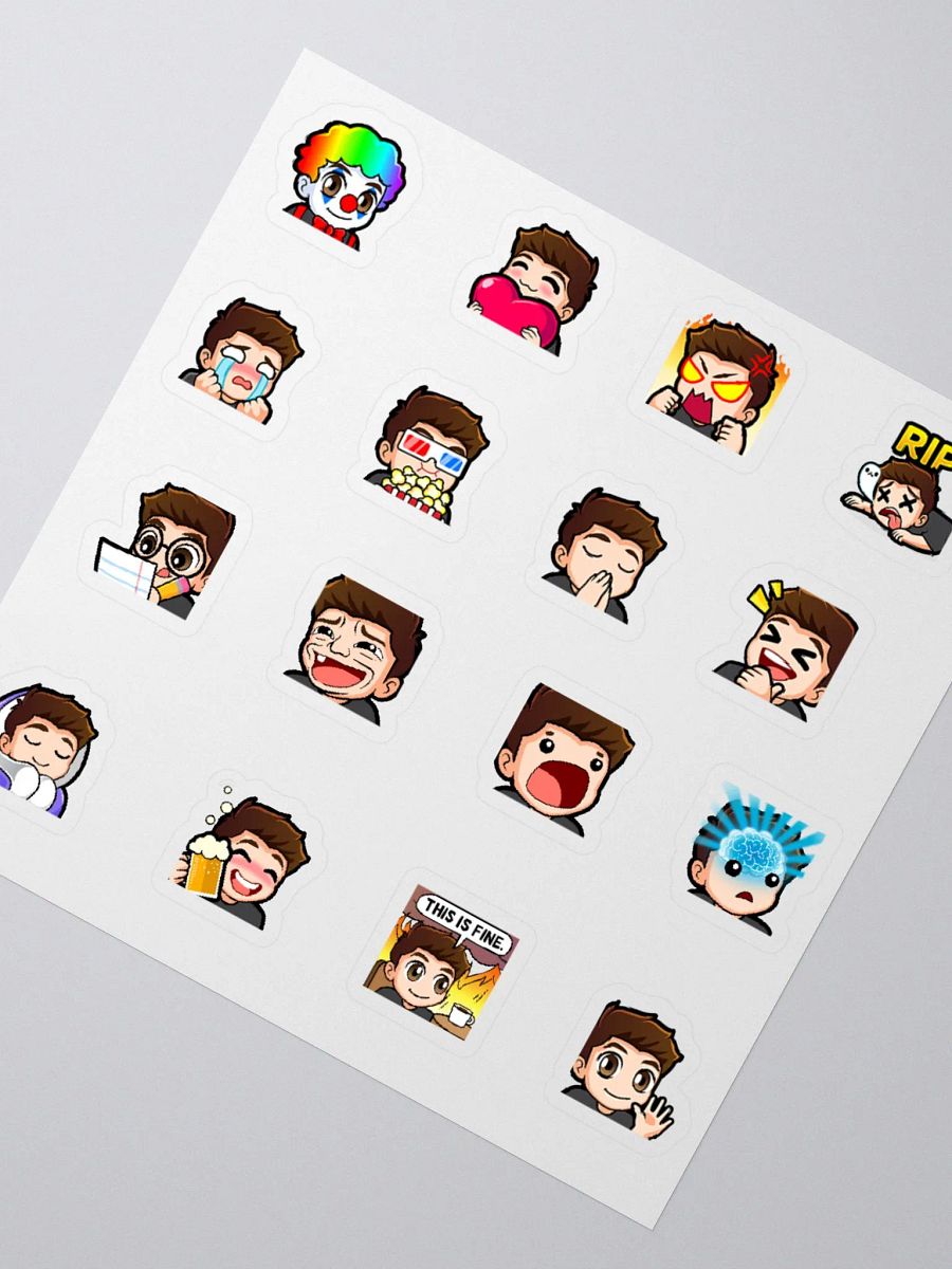 Hadrael Sticker Pack product image (2)