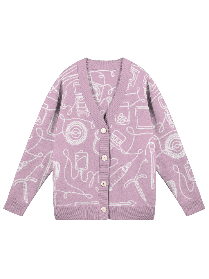 Service Line (OBGYN - Lilac Cardigan) product image (1)