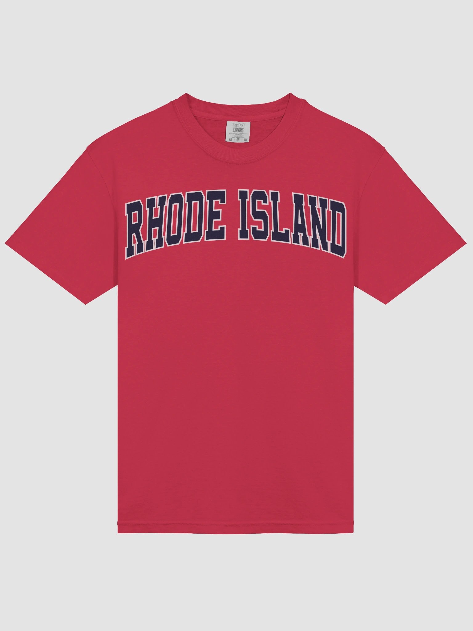 Rhode Island Vintage Stylish Unisex Garment-Dyed T-shirt product image (4)