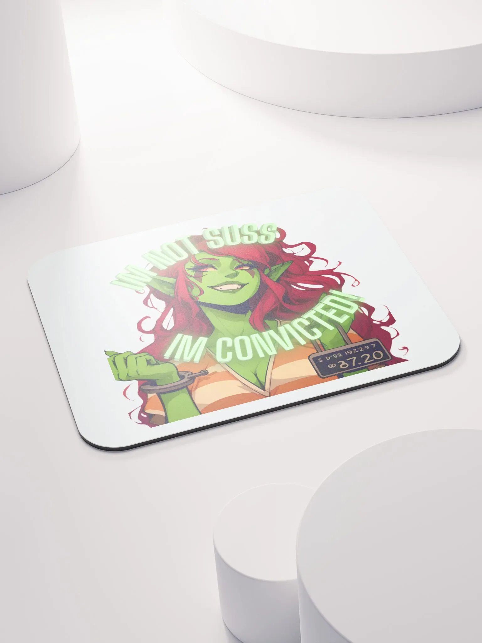 I'm Not Suss, I'm Convicted Mouse Pad product image (4)