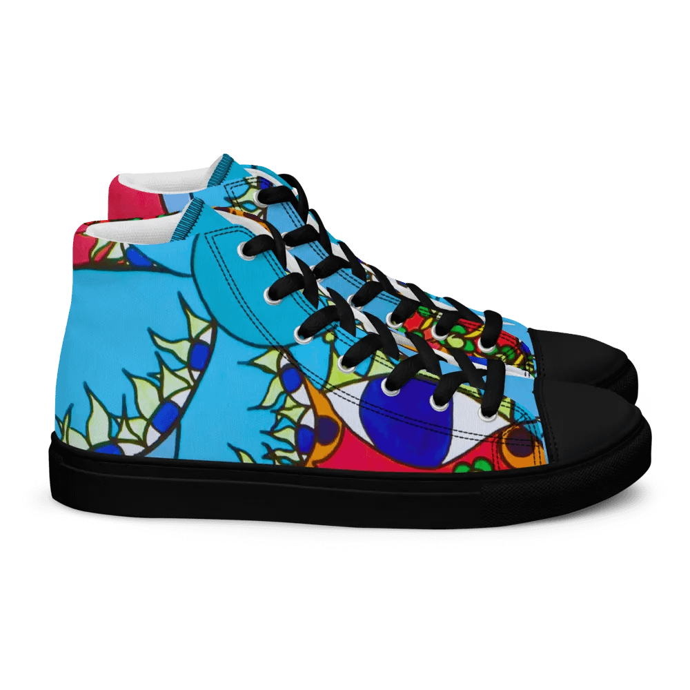 Women's Whimsical Eyes High Tops product image (2)