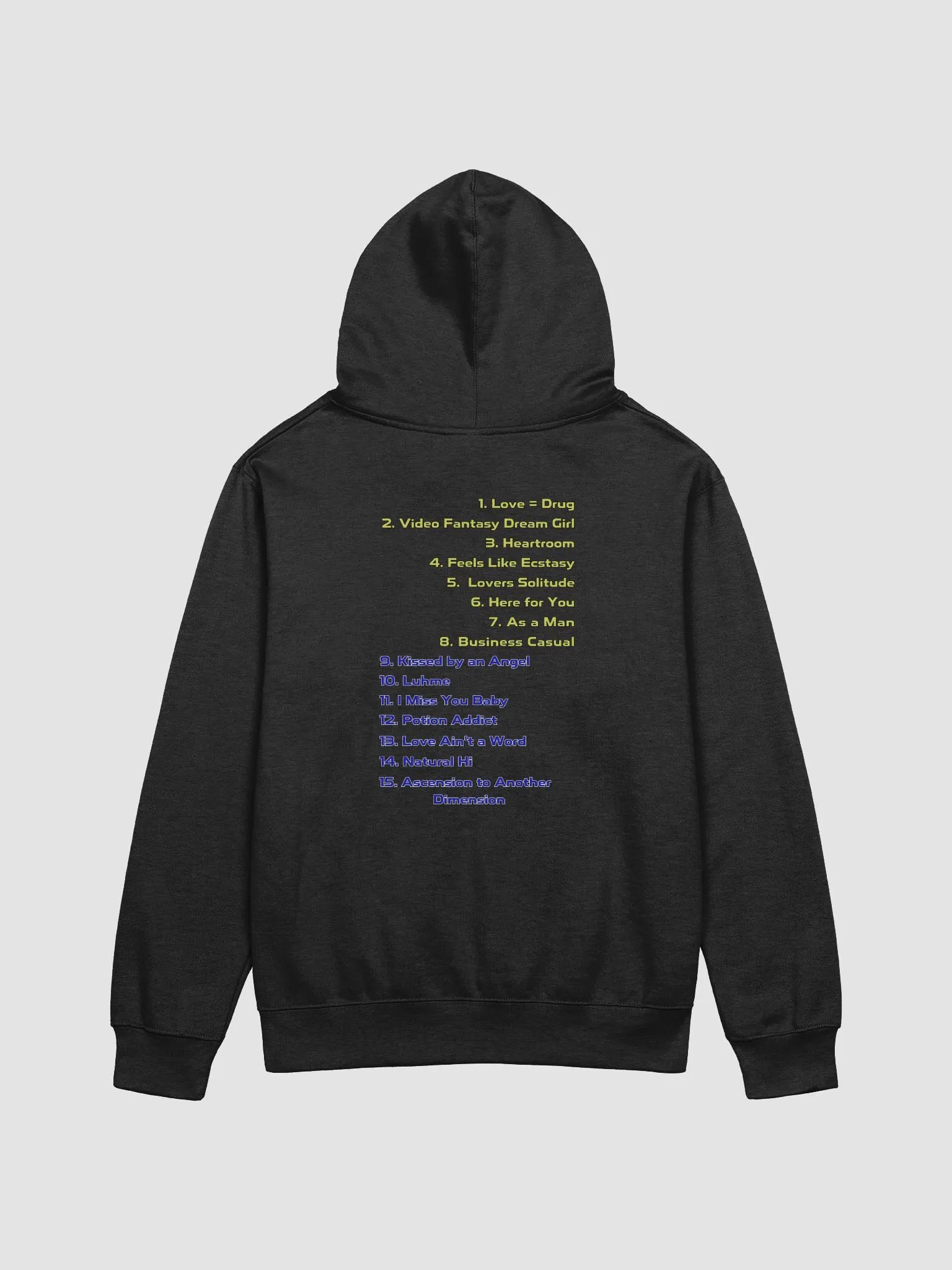 LEGAL DRUG Album Hoodie product image (3)