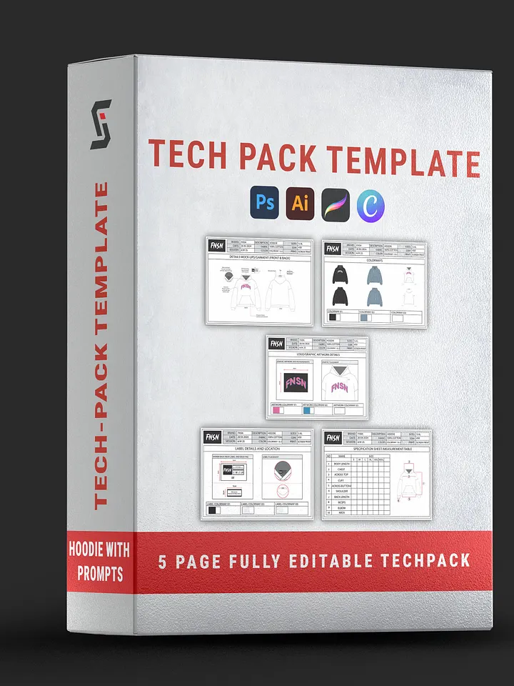 Fashion Tech Pack Template product image (1)
