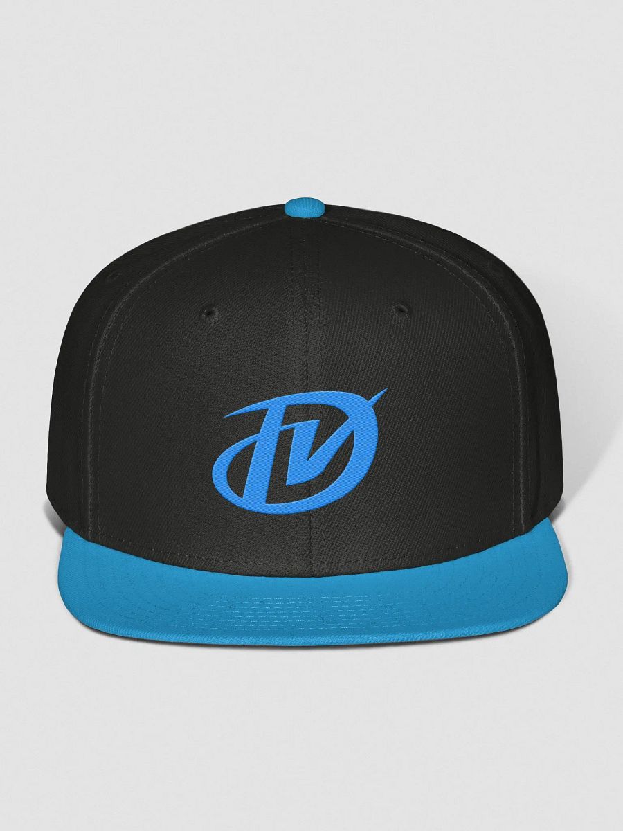 Flatbill Snapback (Blue Logo) product image (1)