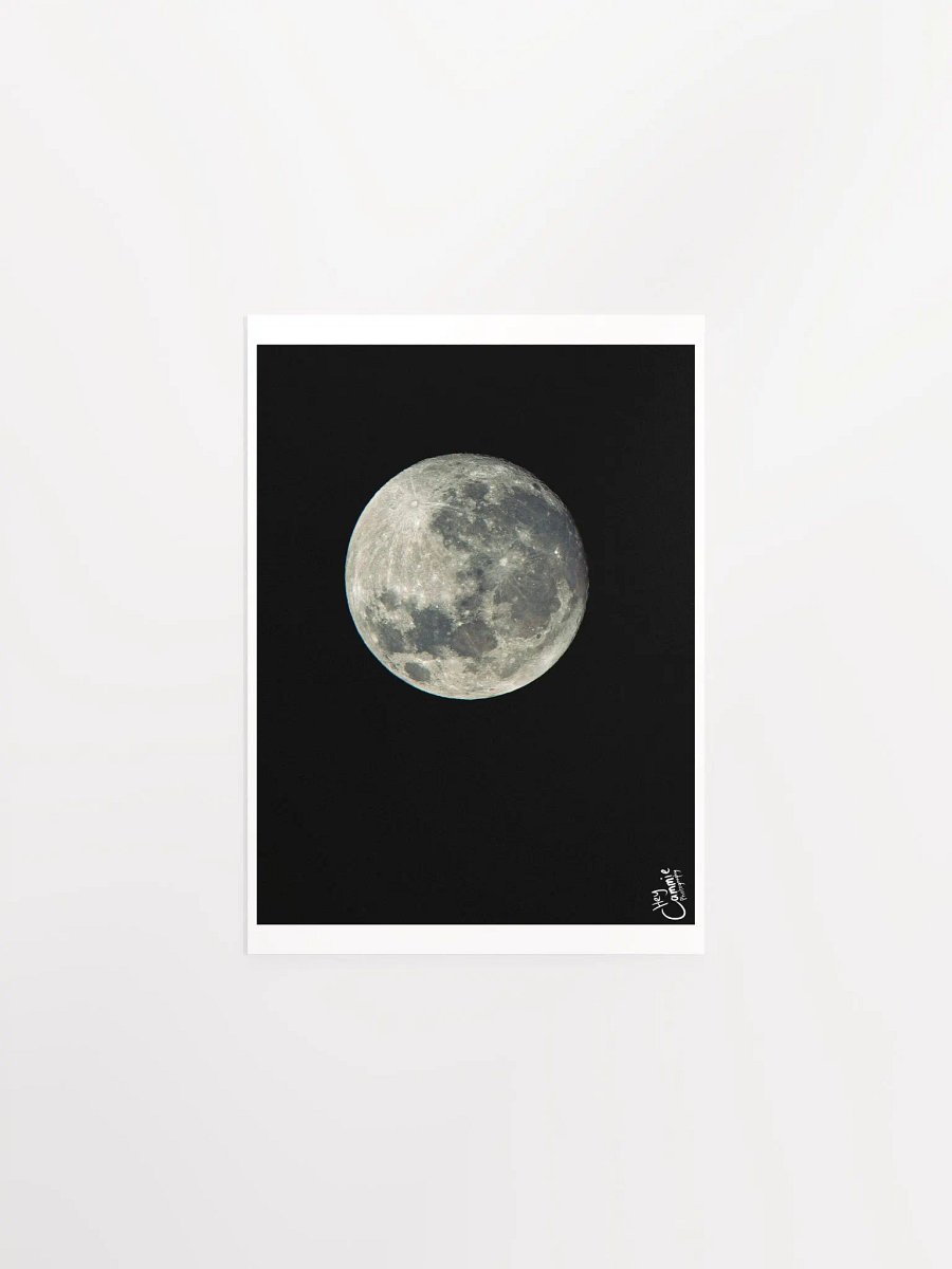 The Full Moon - Print product image (1)