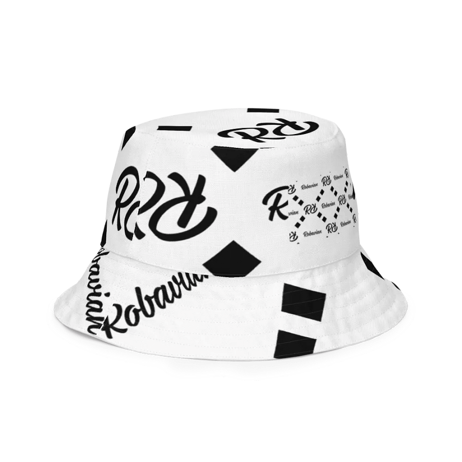 Robavian Black and WhiteBucket Hat product image (12)