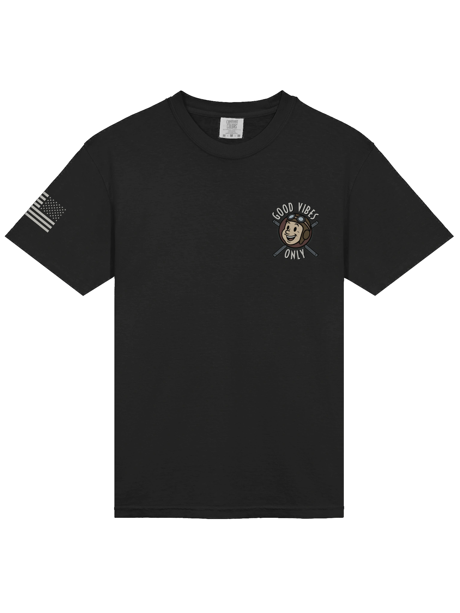 "GOOD VIBES v2" Best Shirt product image (4)