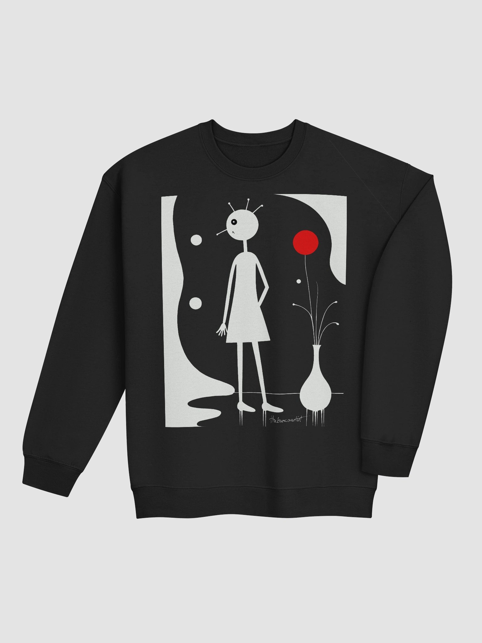 Gildan Classic Crewneck Sweatshirt product image (4)