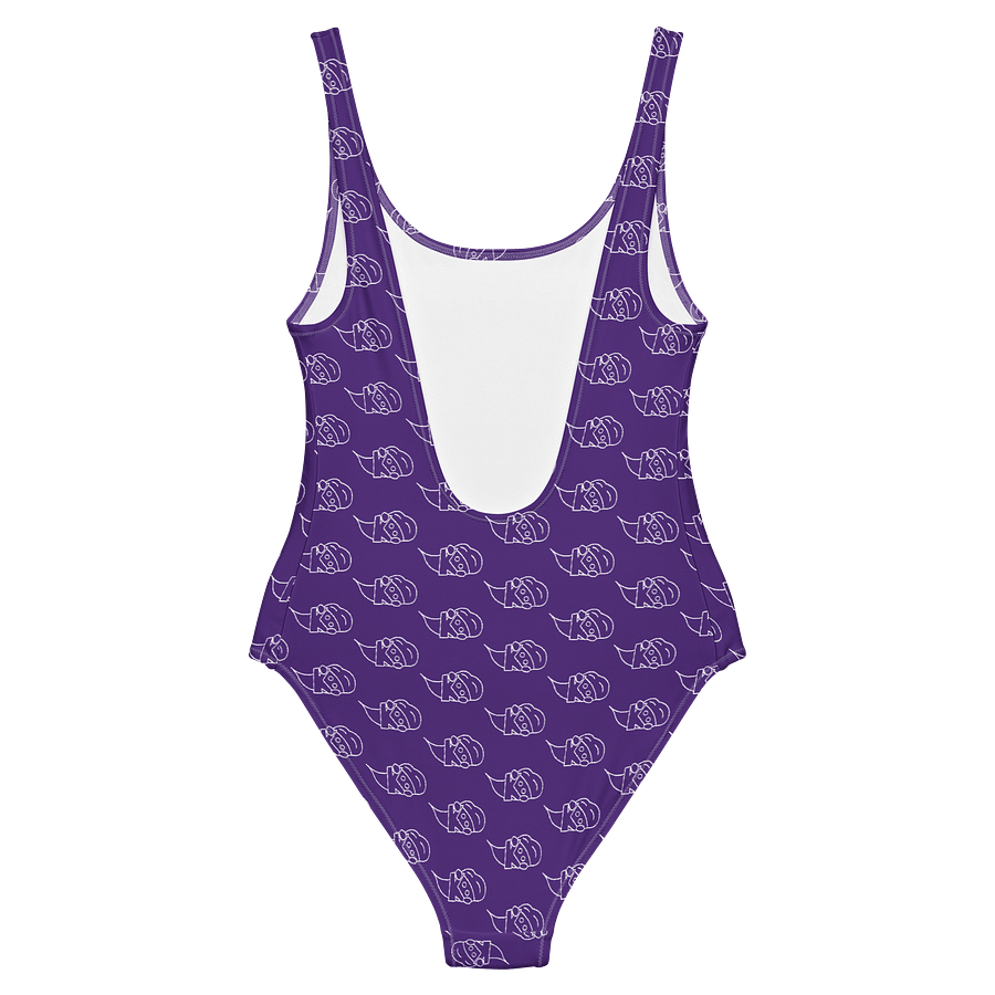 KB Ladies Purple Swimsuit product image (6)