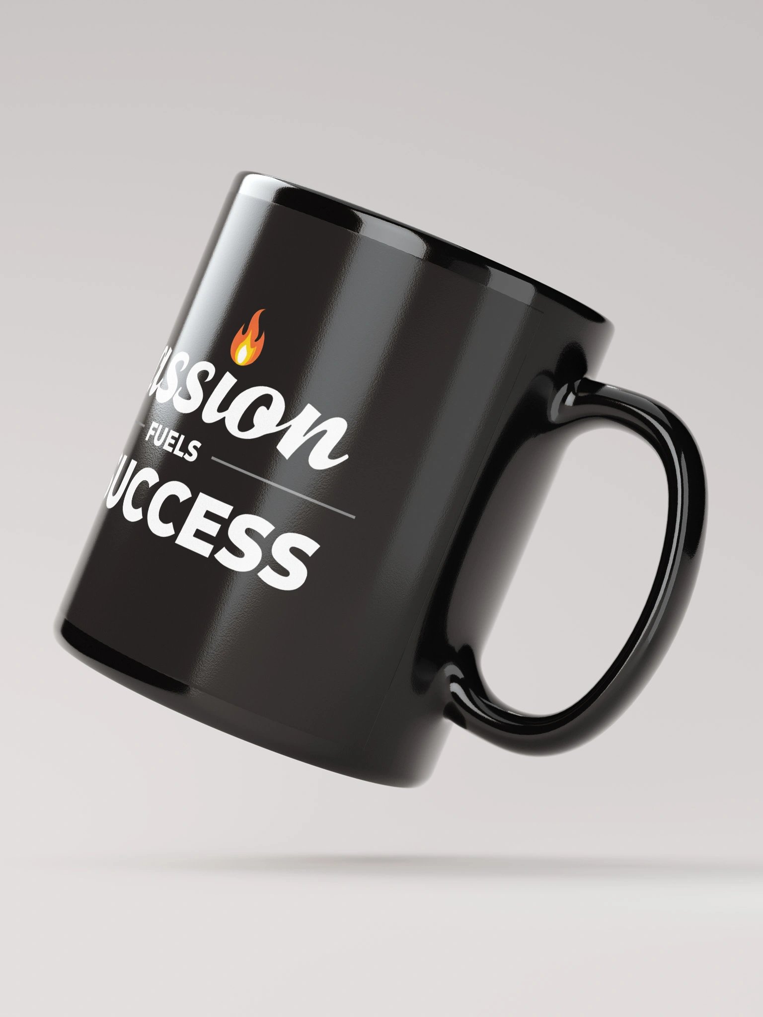 Passion Fuels Success Inspirational Mug – Empower Your Kylie Jenner Spirit Every Morning! product image (4)