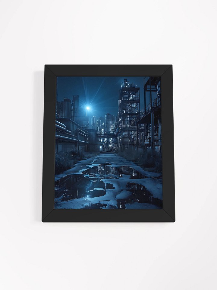 Industrial Nightfall Framed Poster product image (2)