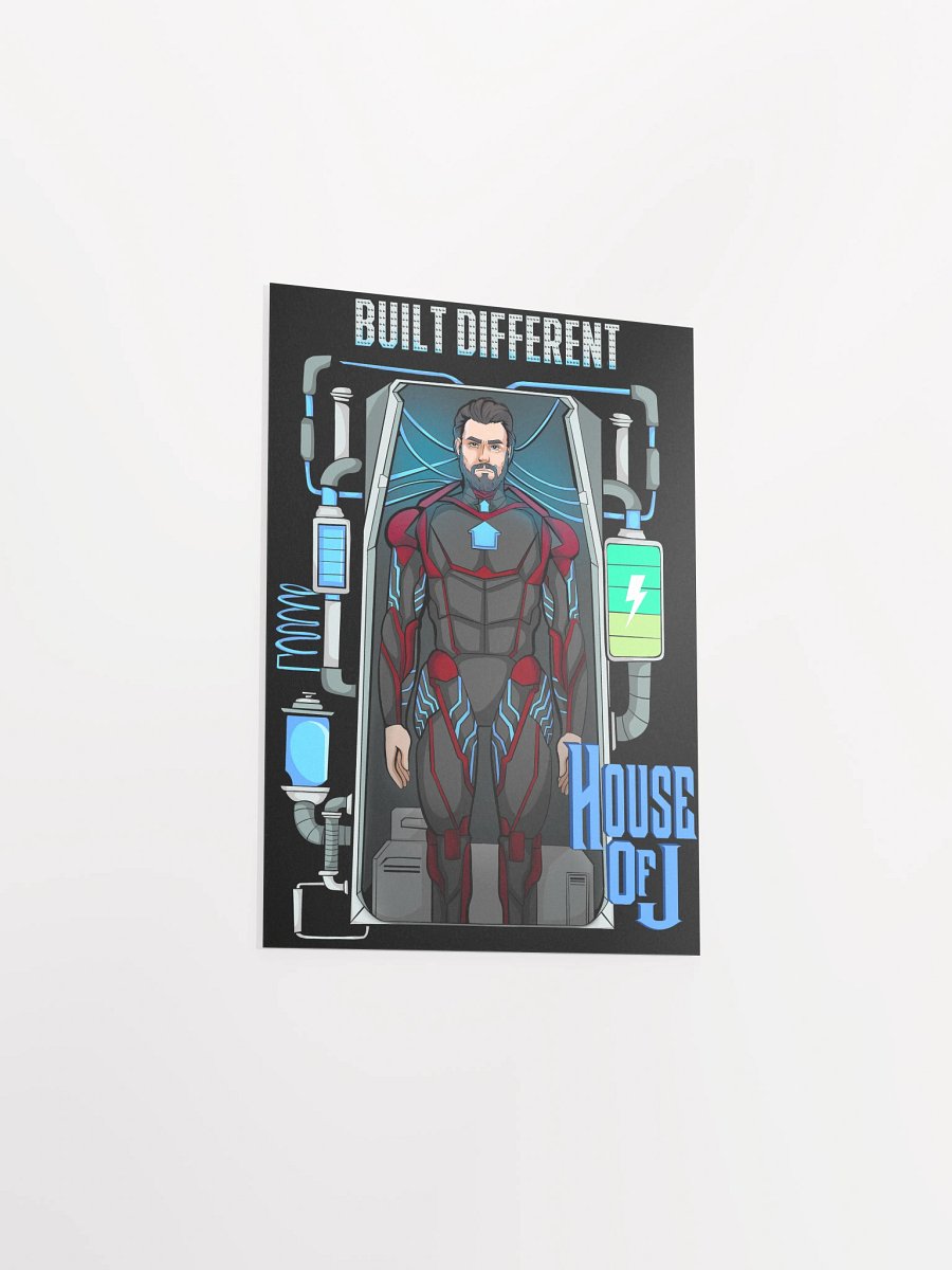 House of J "Recharge" Matte Poster (Dark) product image (14)