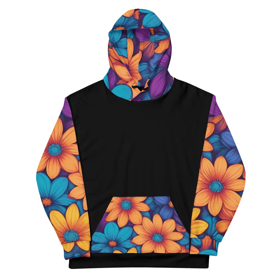 Blooming Kaleidoscope Unisex Hoodie product image (11)
