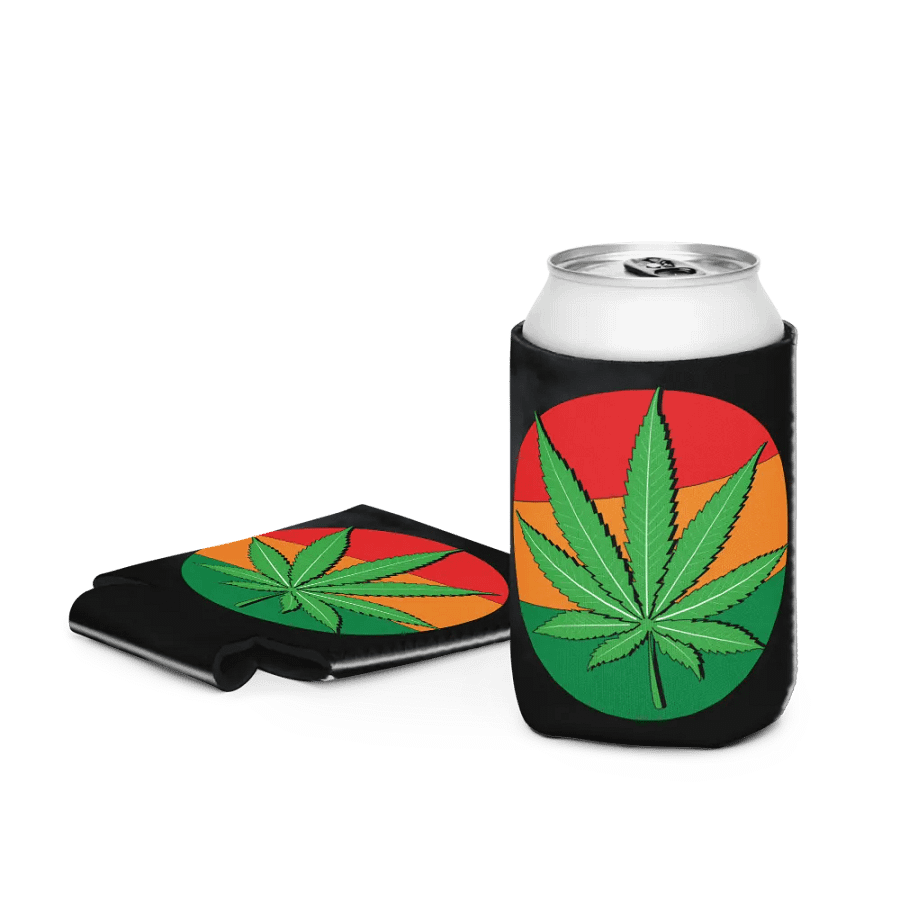 Rasta Can Coozie product image (4)