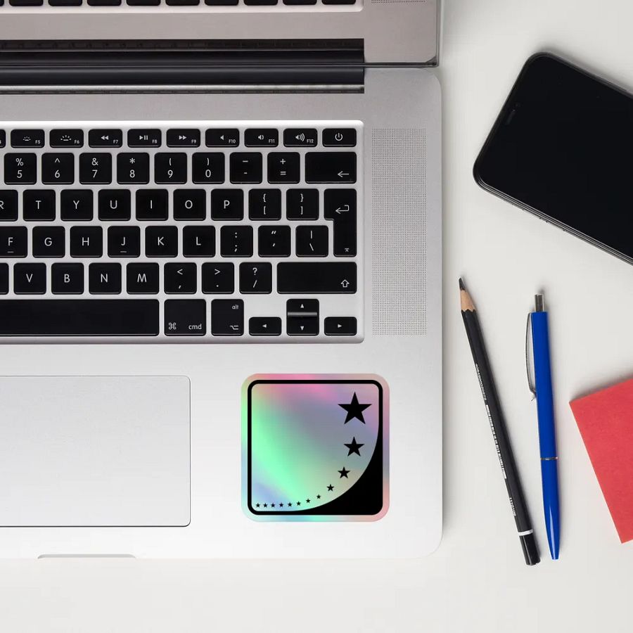 eu/acc Holographic Sticker product image (10)