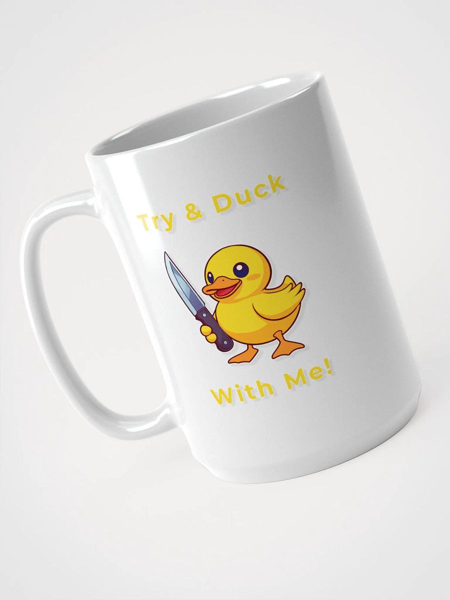 Quack & Slash 15 OZ Mug product image (3)