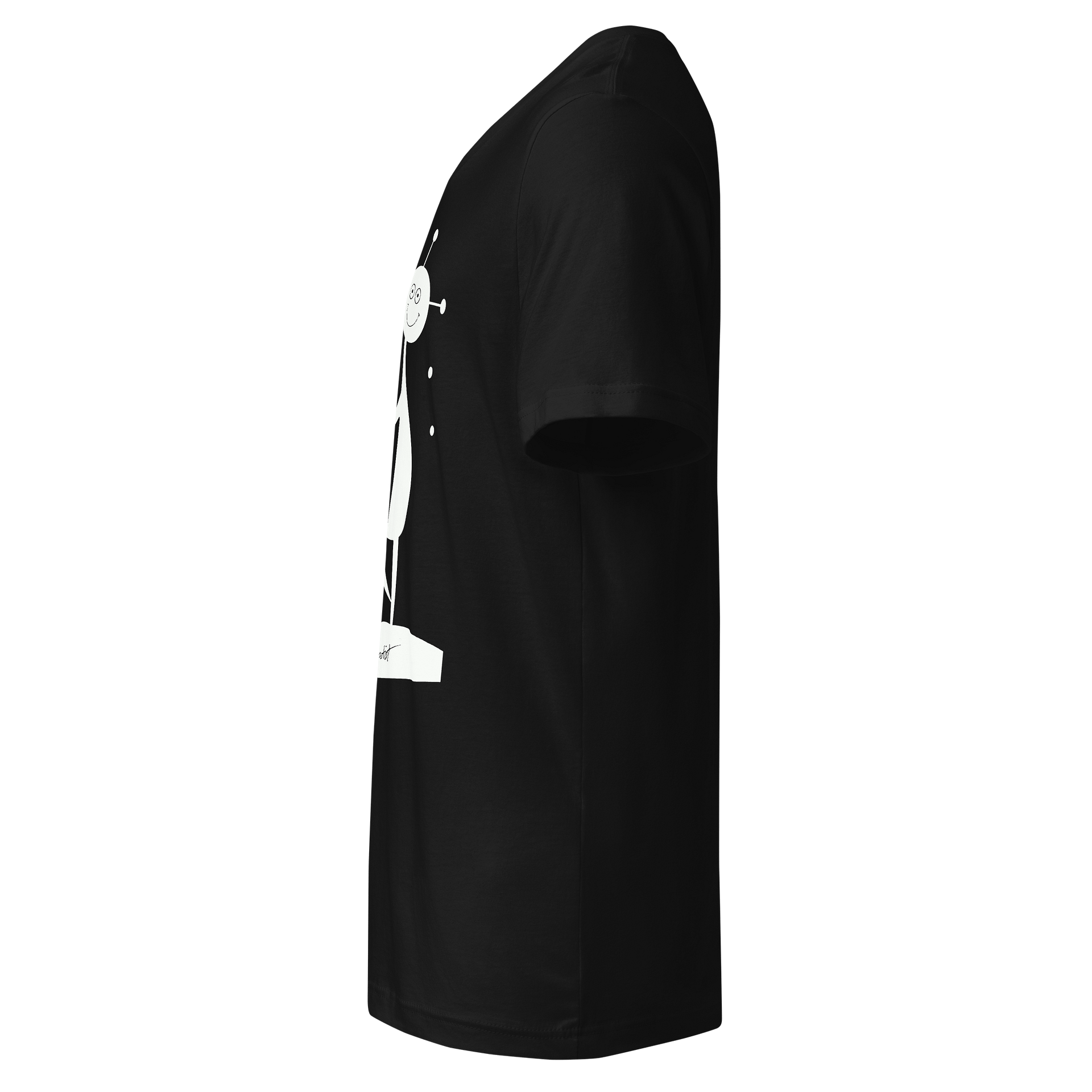 Bella+Canvas Short Sleeve V-Neck Jersey T-Shirt product image (3)