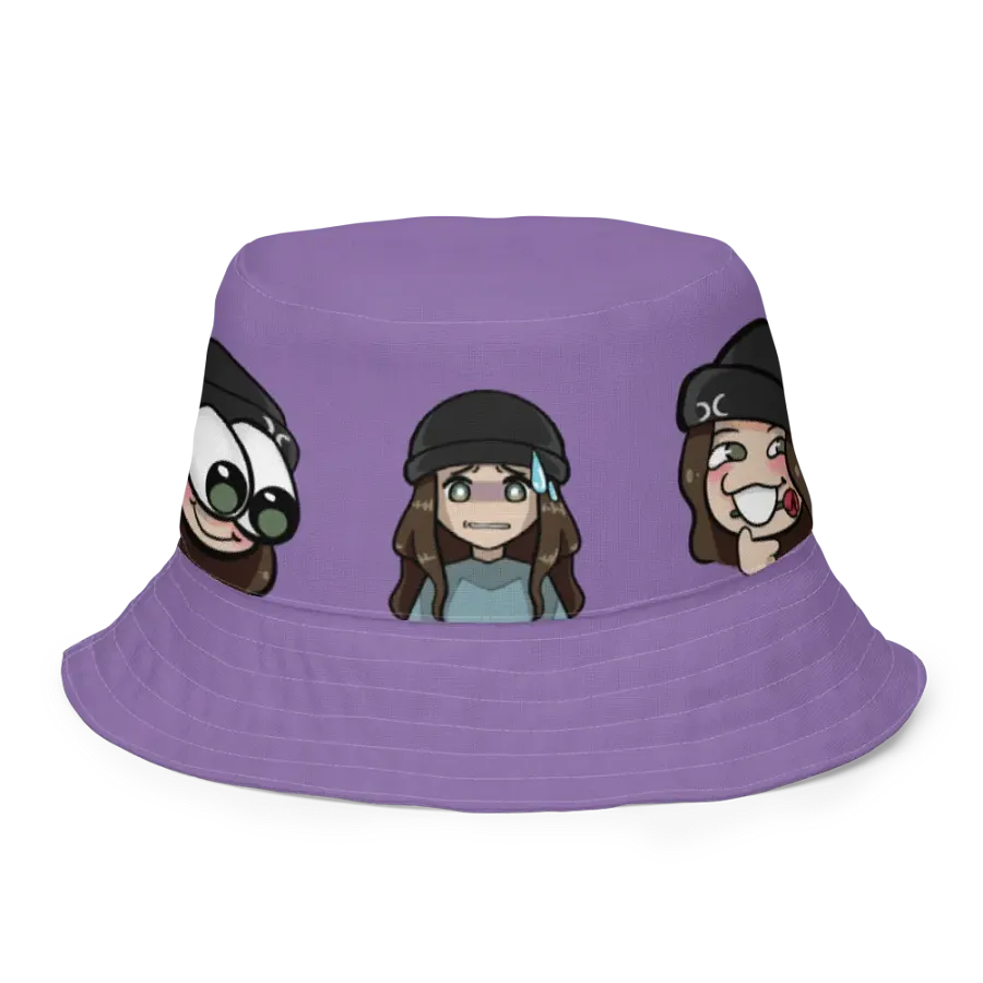 Reversible Wootmoji Bucket Hat product image (3)