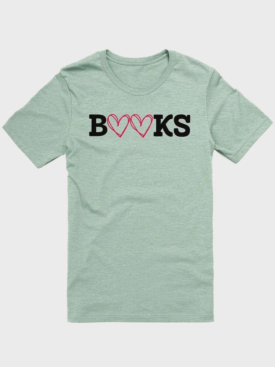 BOOKS + HEARTS Shirt 1 product image (11)