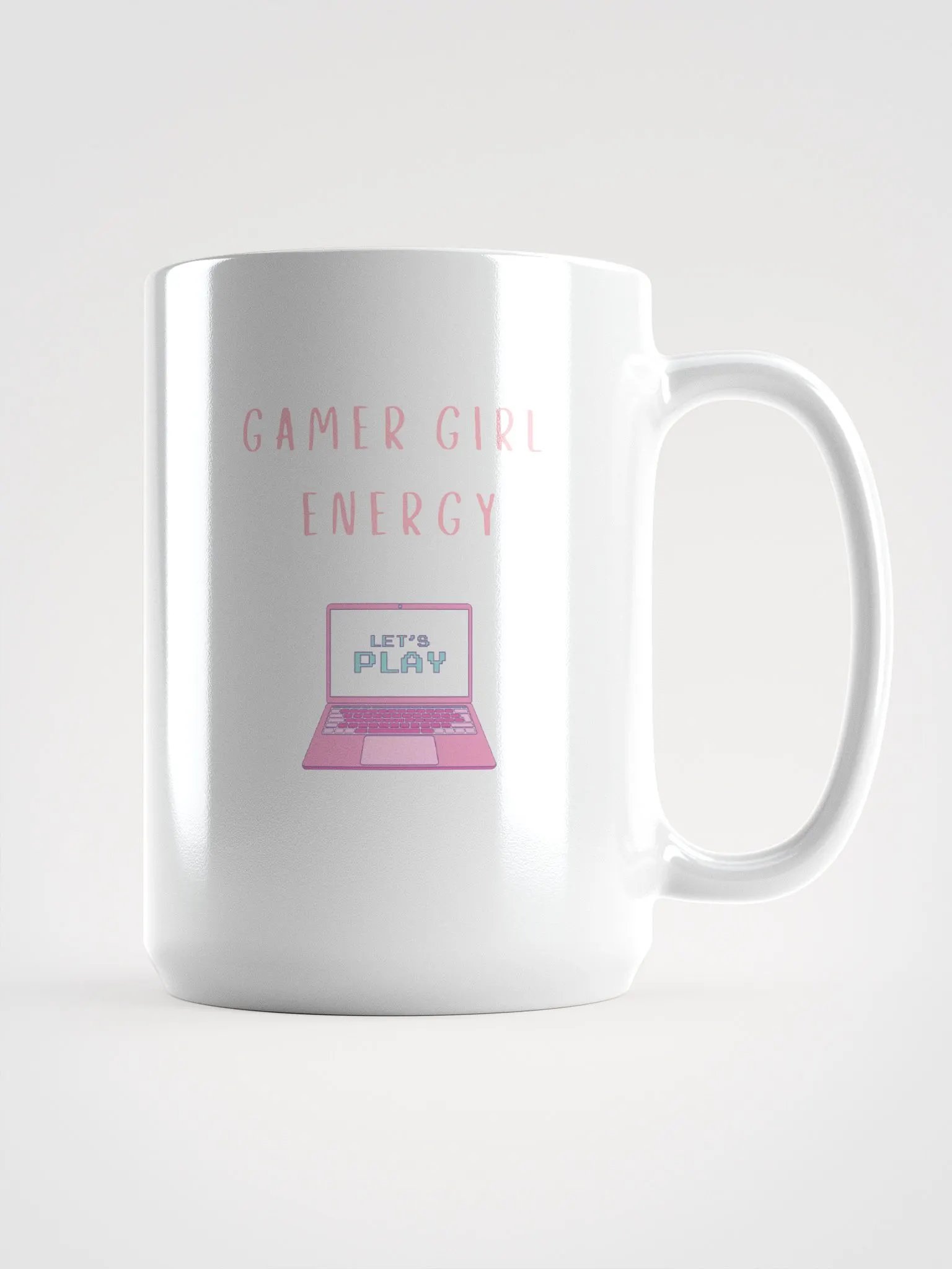 Gamer Girl Energy Coffee ALWAYS product image (1)