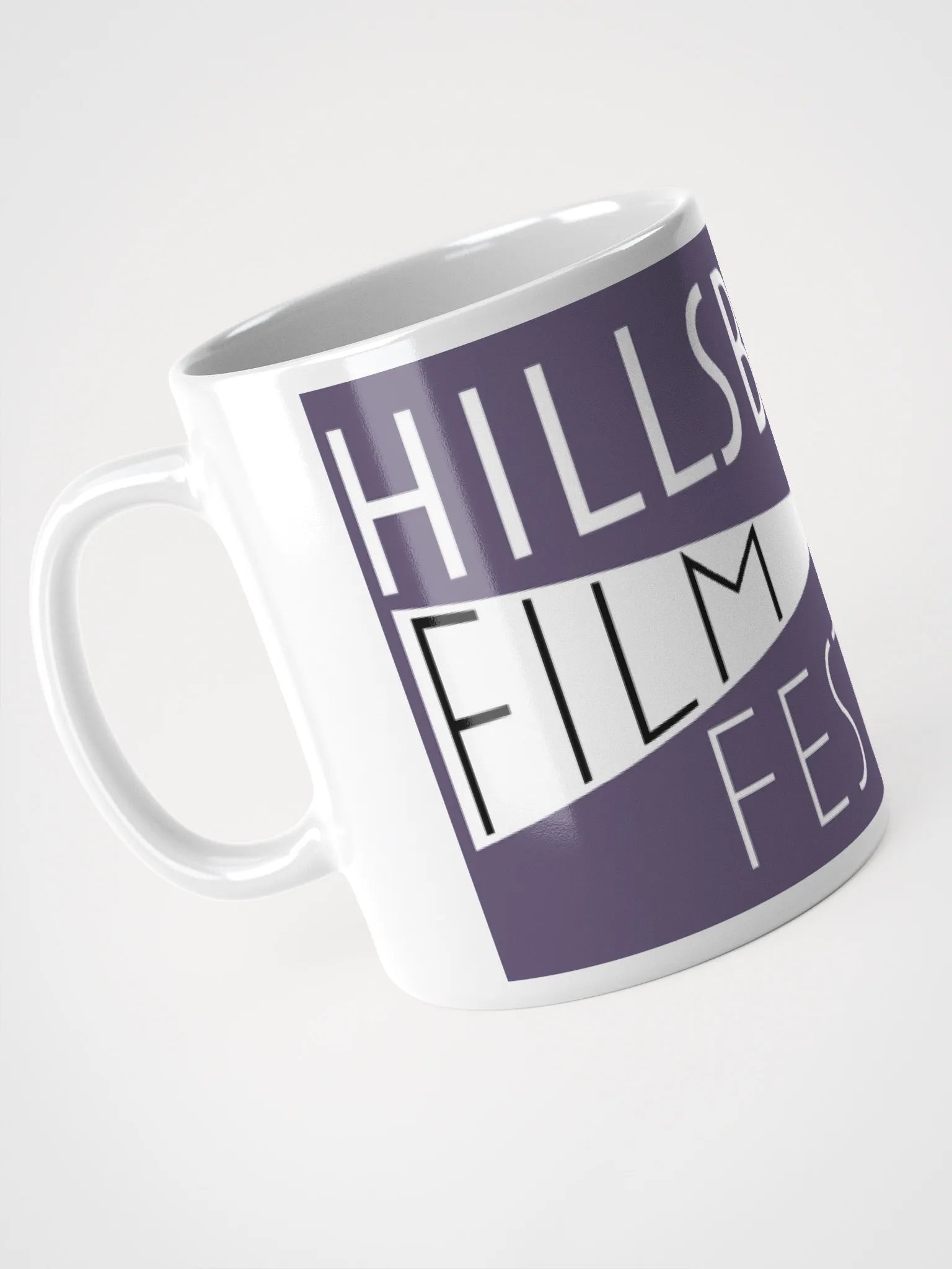 Hillsboro Film Festival Logo Mug product image (3)